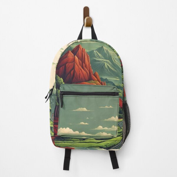 Item preview, Highway And Nature Illustration designed and sold by Vishnu Rajbhar.