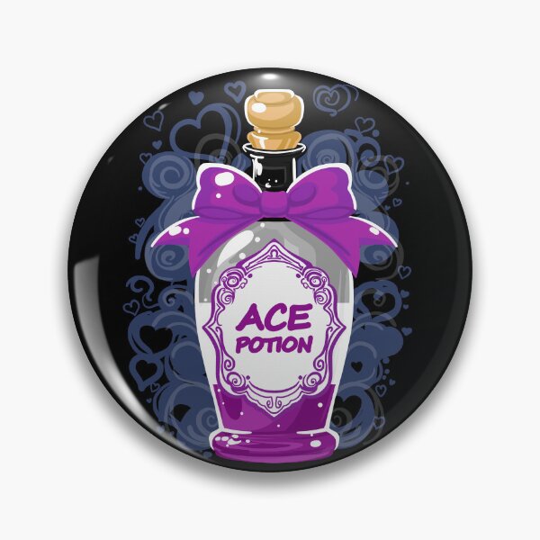 Item preview, Asexual Potion - LGBTQIA Potion Bottle designed and sold by Geobat.