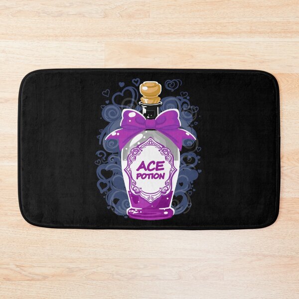 Item preview, Asexual Potion - LGBTQIA Potion Bottle designed and sold by Geobat.