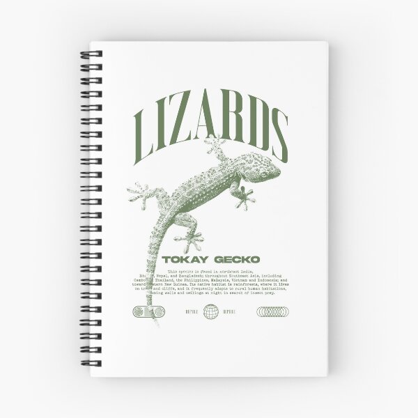 Item preview, Tokay Gecko Streetwear Lizard Keeper designed and sold by JRRTs.