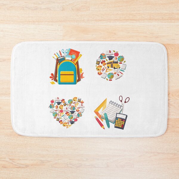 Item preview, school supplies to go back to class designed and sold by huape.