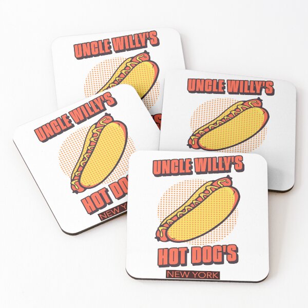 Item preview, uncle willy's hot dog's designed and sold by Catfighter.