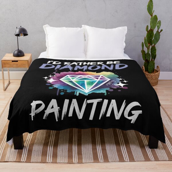 Item preview, I'd Rather Be Diamond Painting for Women Painter Art Paint designed and sold by clothesy7.