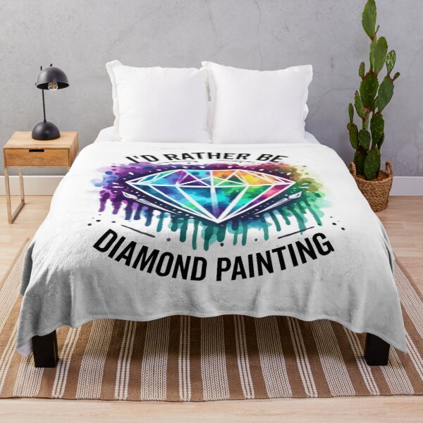 Item preview, I Rather Be Diamond Painting for Women Art Teacher Artist designed and sold by clothesy7.
