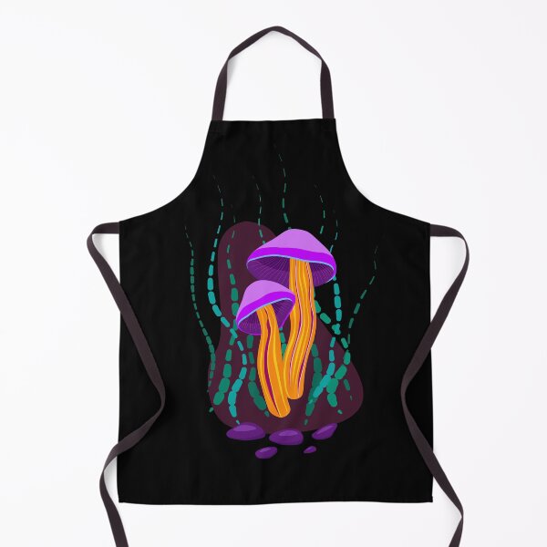 Item preview, Space lilac mushrooms designed and sold by InnnaMorata.
