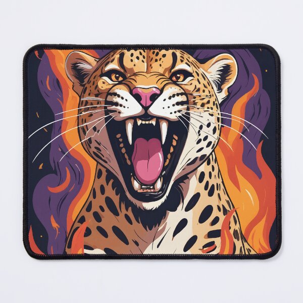 Item preview, Leopard Fury designed and sold by WildlifeInc.