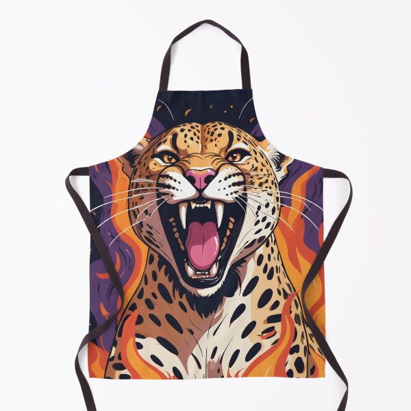 Item preview, Leopard Fury designed and sold by WildlifeInc.