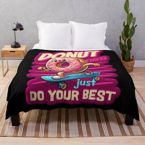 Item preview, Donut Stress Do Your Best designed and sold by Paula Helit.
