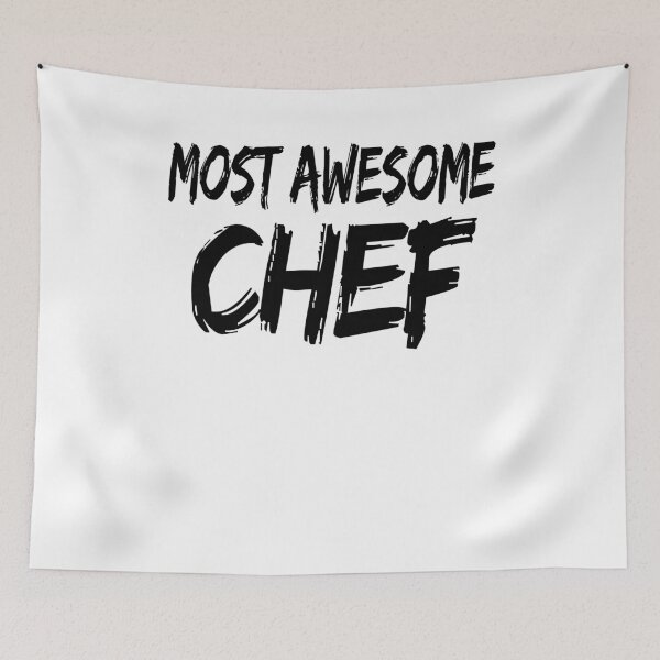 Item preview, Most Awesome Chef designed and sold by GoJobs.