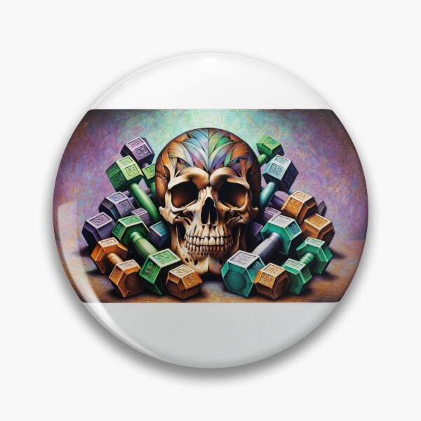 Item preview, gym to death designed and sold by Origami-BA.