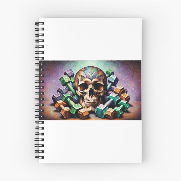 Item preview, gym to death designed and sold by Origami-BA.
