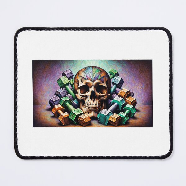 Item preview, gym to death designed and sold by Origami-BA.