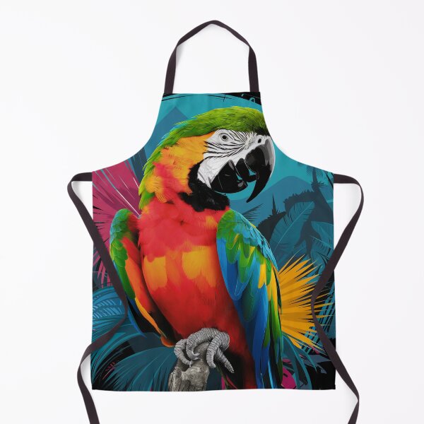 Item preview, Craft a stunning parrot vector artwork for an eye-catching design. designed and sold by StellarValor.