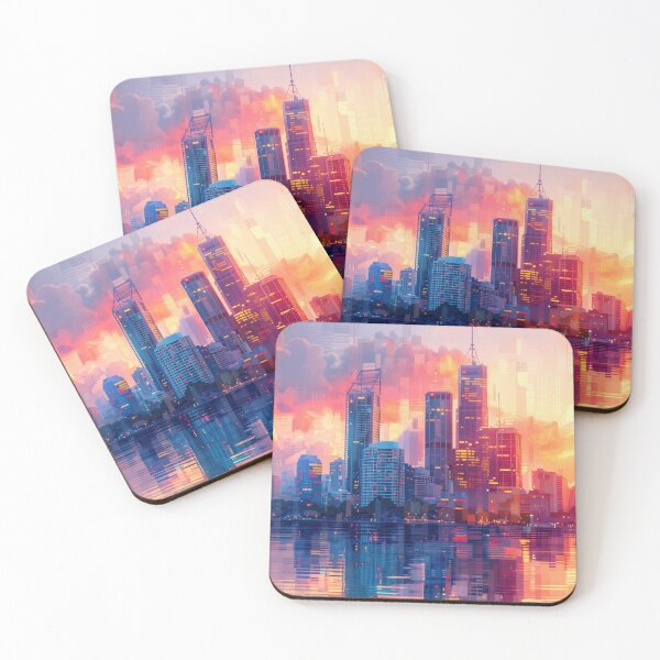 Item preview, Brisbane Dreamscape designed and sold by MNSY.