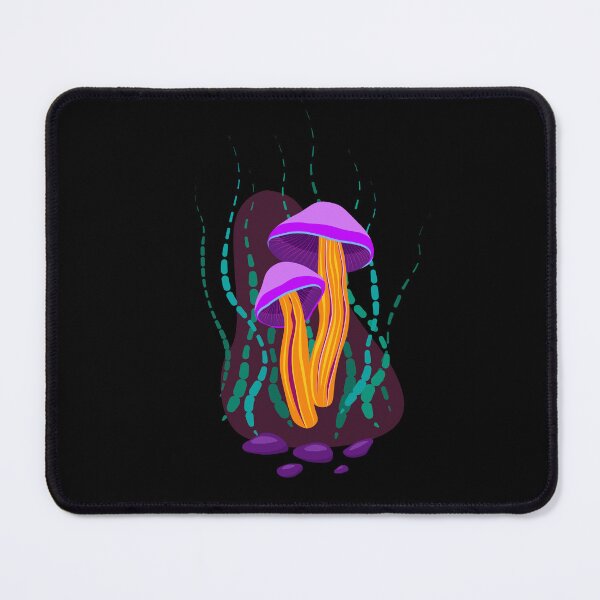 Item preview, Space lilac mushrooms designed and sold by InnnaMorata.