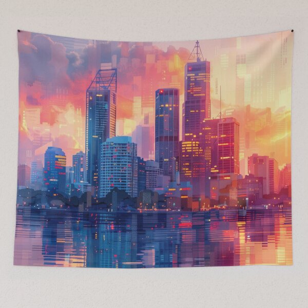 Item preview, Brisbane Dreamscape designed and sold by MNSY.