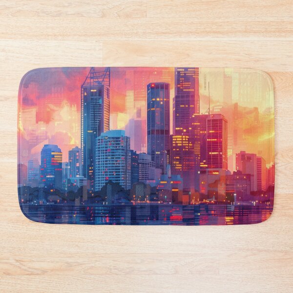 Item preview, Brisbane Dreamscape designed and sold by MNSY.