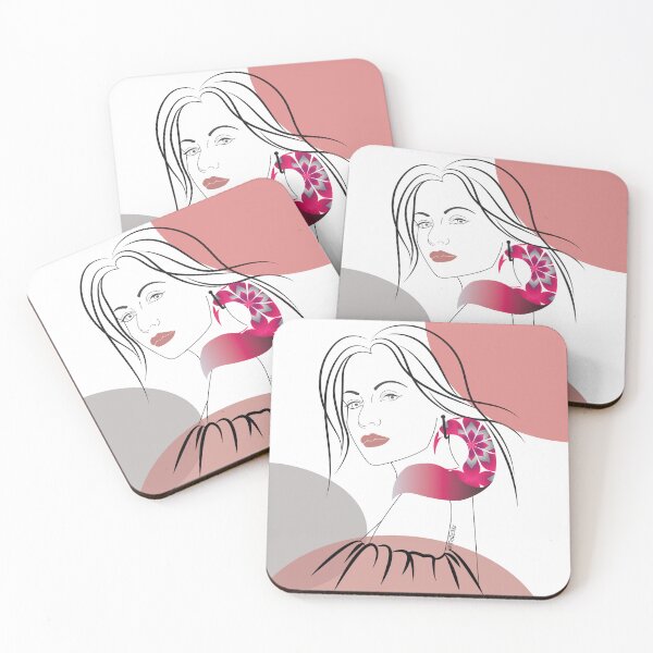 Item preview, Illustrated Chic: Effortlessly Stylish Girls in Art designed and sold by DillzMe-Design.
