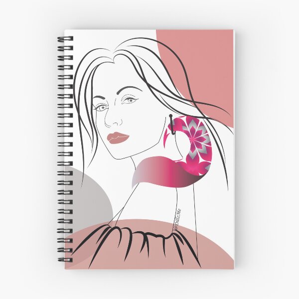 Item preview, Illustrated Chic: Effortlessly Stylish Girls in Art designed and sold by DillzMe-Design.