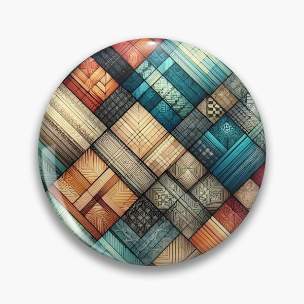 Item preview, Patchwork pattern. designed and sold by ShazellArt.