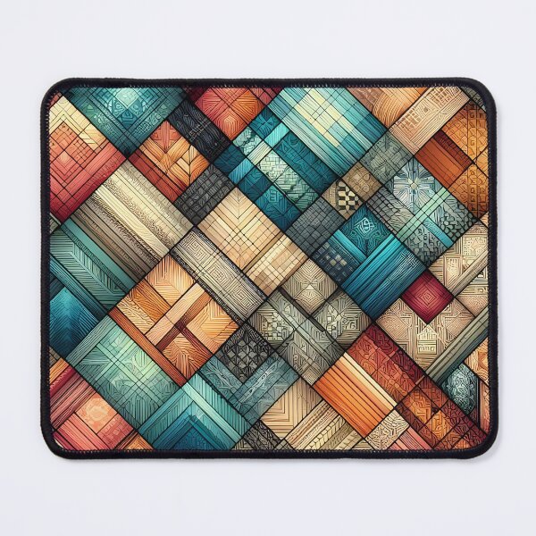 Item preview, Patchwork pattern.  designed and sold by ShazellArt.