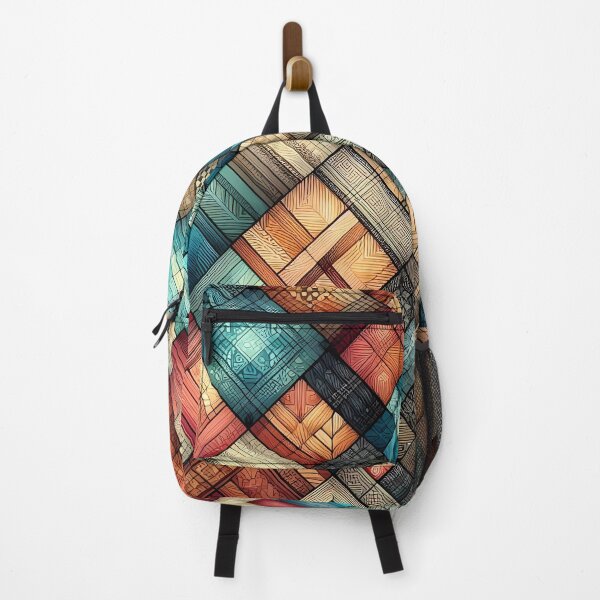 Item preview, Patchwork pattern.  designed and sold by ShazellArt.
