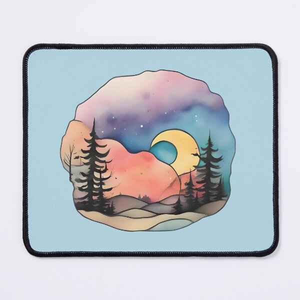 Item preview, Twilight Embrace: Celestial Serenity designed and sold by SavvyJuanDesign.