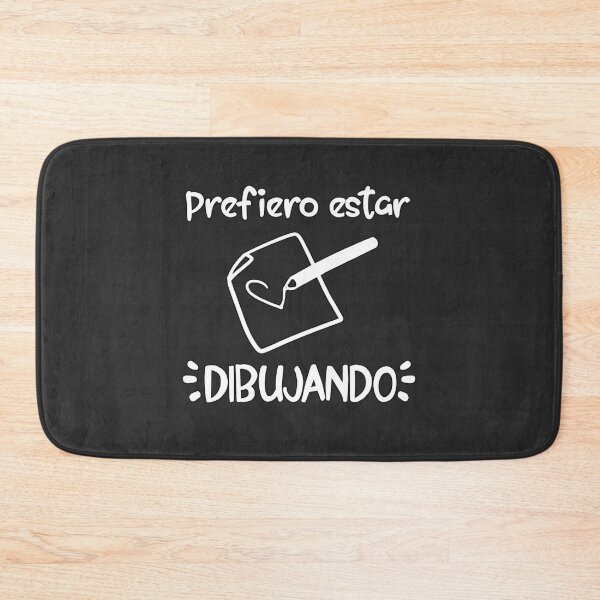 Item preview, Prefiero estar dibujando (traditconal) [Blanco] designed and sold by Suika-X.