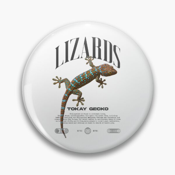 Item preview, Tokay Gecko Streetwear Lizard Keeper designed and sold by JRRTs.