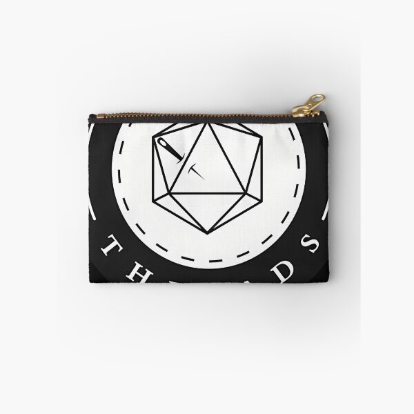 Item preview, Dicey Threads D20 Logo designed and sold by DONOVONMONTE.