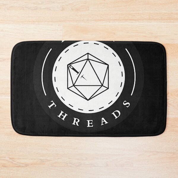 Item preview, Dicey Threads D20 Logo designed and sold by DONOVONMONTE.