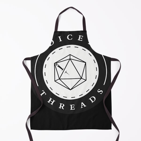 Item preview, Dicey Threads D20 Logo designed and sold by DONOVONMONTE.
