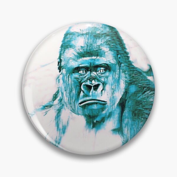 Artikelvorschau, Hart, aber schön – Gorilla-Kunst entworfen und verkauft von TGAL2.