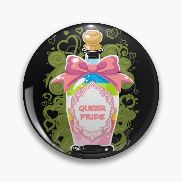 Item preview, Queer Pride - LGBTQIA Potion Bottle designed and sold by Geobat.