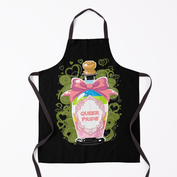 Item preview, Queer Pride - LGBTQIA Potion Bottle designed and sold by Geobat.