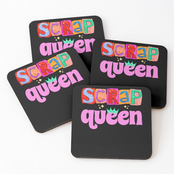 Item preview, Scrap Queen Scrapbooker Craft Lover Scrapbooking Art Passion designed and sold by BunBuntheDog-.