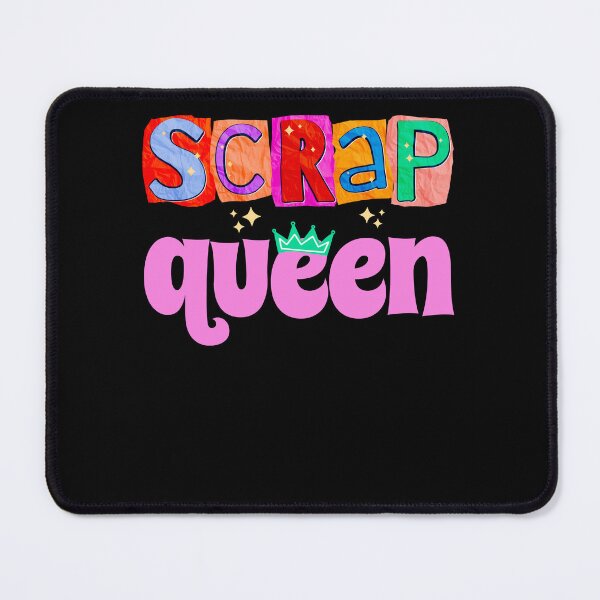 Item preview, Scrap Queen Scrapbooker Craft Lover Scrapbooking Art Passion designed and sold by BunBuntheDog-.