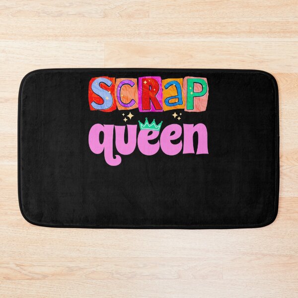 Item preview, Scrap Queen Scrapbooker Craft Lover Scrapbooking Art Passion designed and sold by BunBuntheDog-.