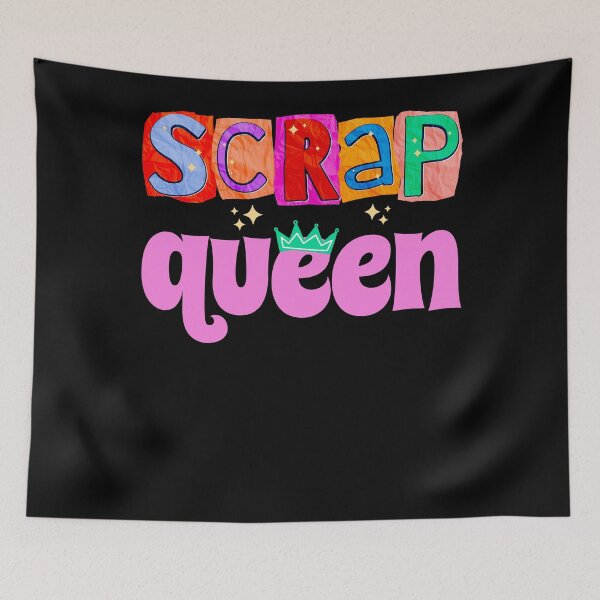 Item preview, Scrap Queen Scrapbooker Craft Lover Scrapbooking Art Passion designed and sold by BunBuntheDog-.