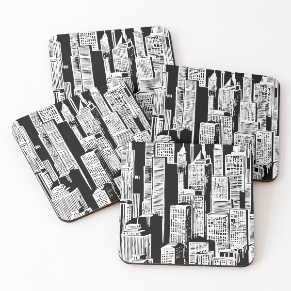Item preview, Skyscrapers designed and sold by tonymagnerart.