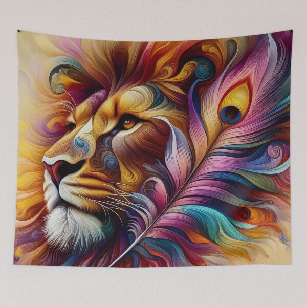 Item preview, LION DREAM  designed and sold by johnnyssandart.