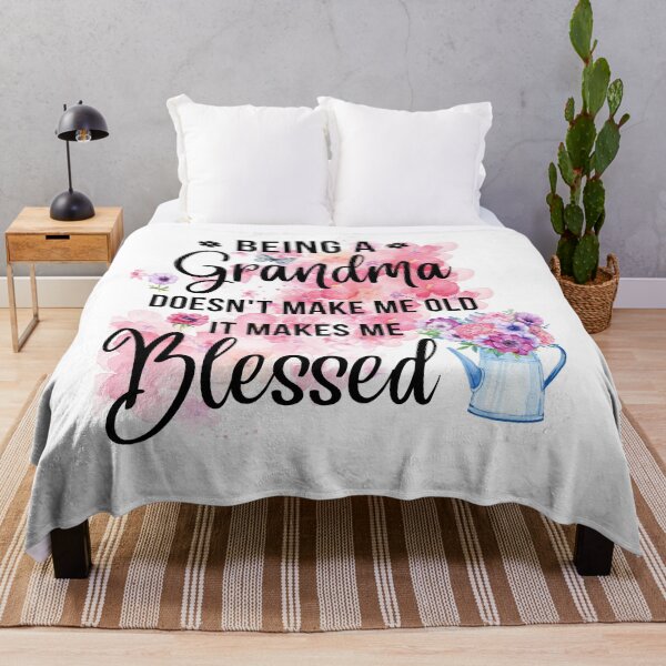 Item preview, Being A Grandma Doesn't Make Me Old It Makes Me Blessed designed and sold by TeeVibesshop.