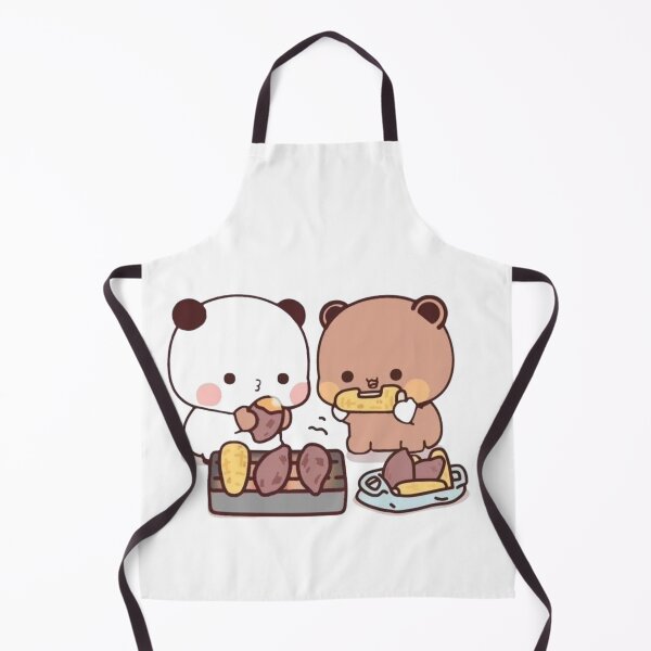 Artikelvorschau, Bubu Dudu Panda und Brownie Bear Couple v3 2024 entworfen und verkauft von OceanLiveArts.