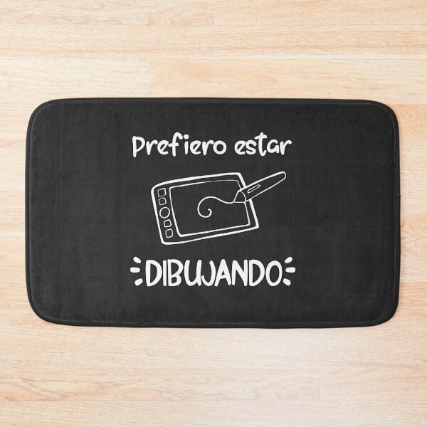 Item preview, Prefiero estar dibujando (digital) [Blanco] designed and sold by Suika-X.