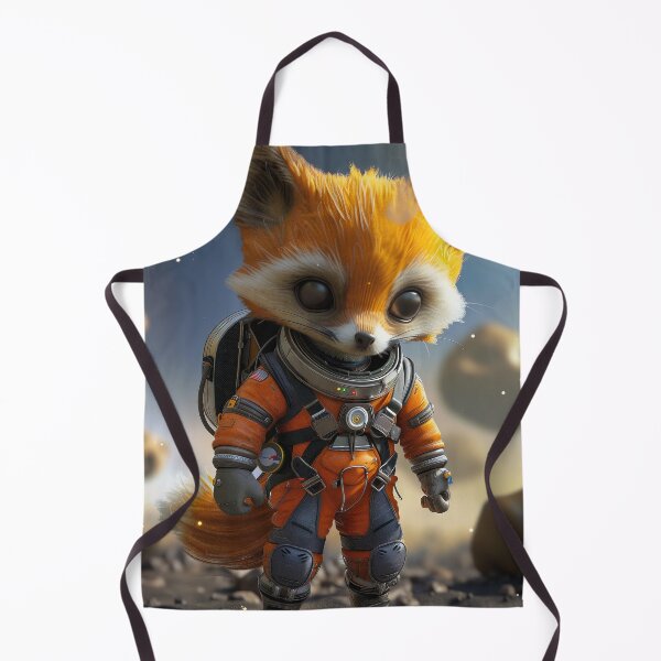 Item preview, Adorable Astronaut Fox in Space Suit Exploring Foreign Planet designed and sold by Mullet Monkey.