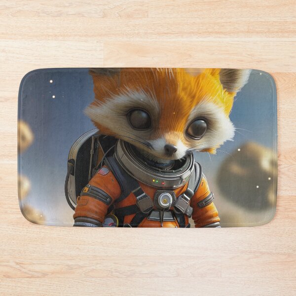 Item preview, Adorable Astronaut Fox in Space Suit Exploring Foreign Planet designed and sold by Mullet Monkey.