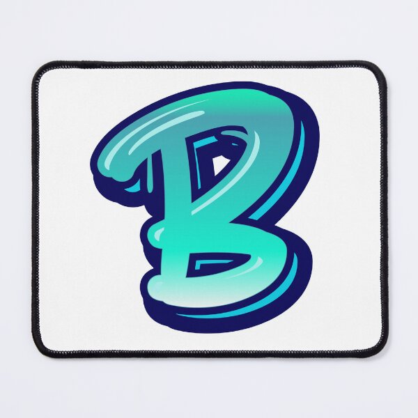 Item preview, Alphabet B, Graffiti Letters, Letter B, capital letter B, graffiti alphabet b designed and sold by Rsartist01.
