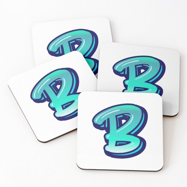 Artikelvorschau, Alphabet B, Graffiti-Buchstaben, Buchstabe B, Großbuchstabe B, Graffiti-Alphabet b entworfen und verkauft von Rsartist01.