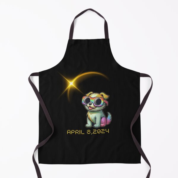 Item preview, Dog wearing eclips glasses Funny Skywatching designed and sold by MotivaChic.