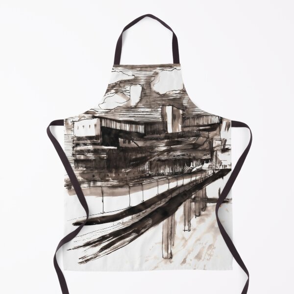Item preview, Architecture Illustration 14_Dana Krystle (1) designed and sold by dana-krystle.